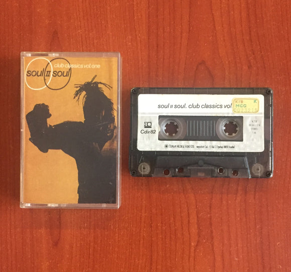 Soul II Soul / Club Classics Vol. One, Kaset 1989