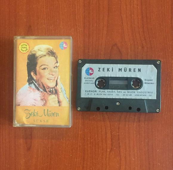 Zeki Müren / Sükse, Kaset Elenor