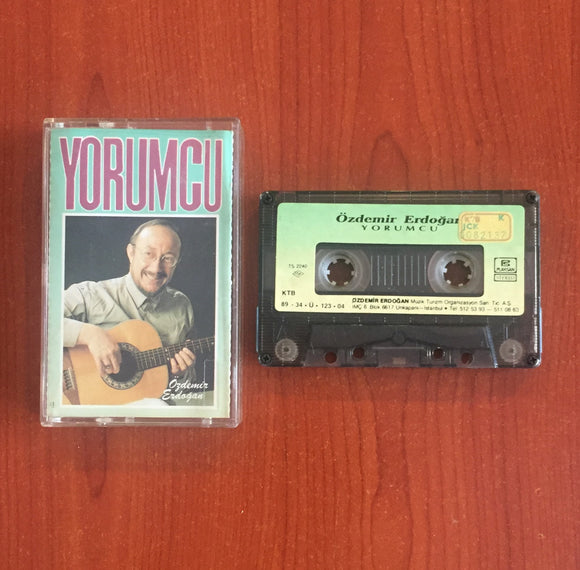 Özdemir Erdoğan / Yorumcu, Kaset