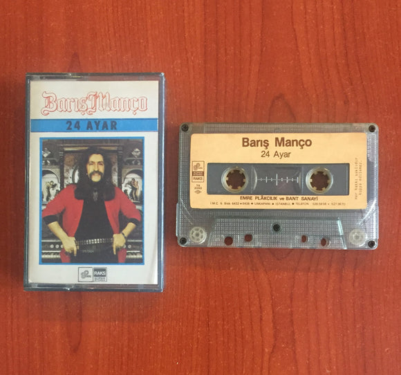 Barış Manço / 24 Ayar, Kaset