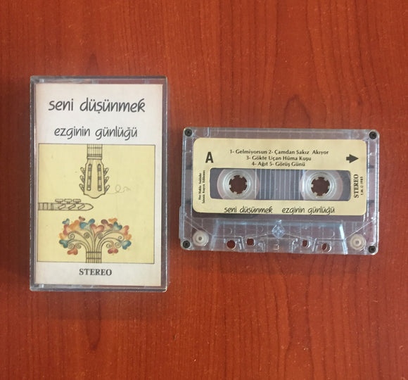 Ezginin Günlüğü / Seni Düşünmek, Kaset 1985