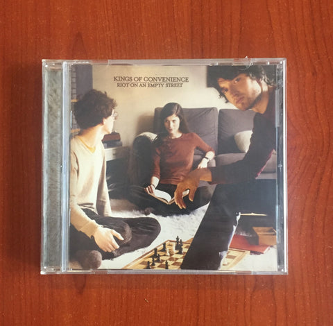 Kings Of Convenience / Riot On An Empty Street, CD
