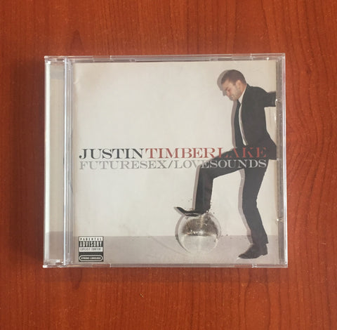 Justin Timberlake / Futuresex/Lovesounds, CD