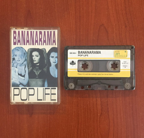 Bananarama / Pop Life, Kaset