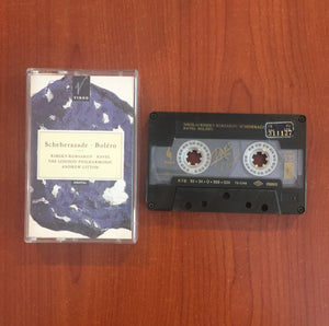 Rimsky-Korsakov, Ravel / Scheherazade - Bolero, Kaset