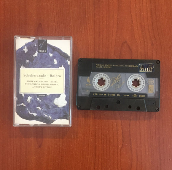 Rimsky-Korsakov, Ravel / Scheherazade - Bolero, Kaset