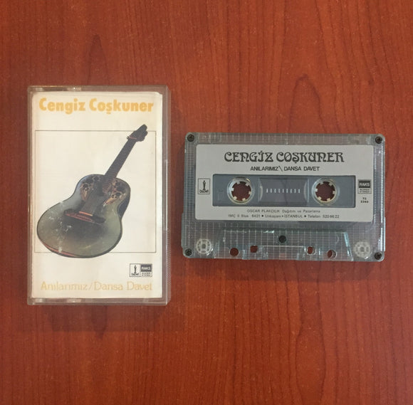 Cengiz Coşkuner / Anılarımız - Dansa Davet, Kaset