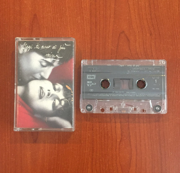 Mina / Oggi Ti Amo DI Piu', Kaset