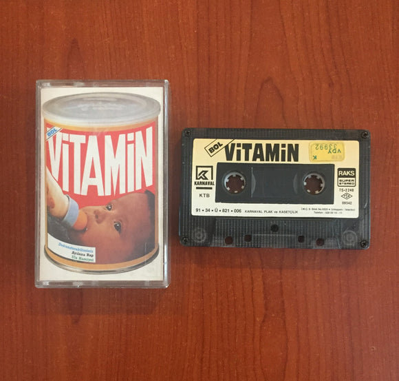 Grup Vitamin / Bol Vitamin, Kaset