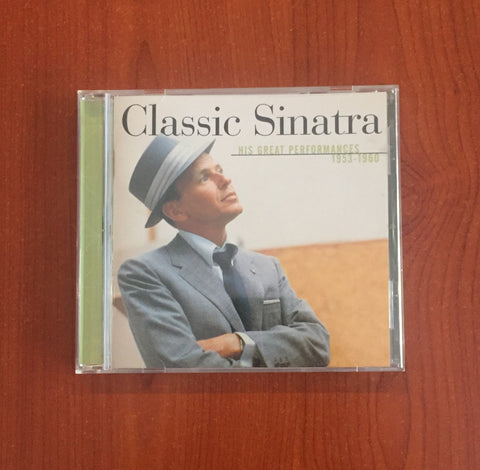 Frank Sinatra / Classic Sinatra - His Great Performances 1953-1960, CD