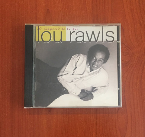 Lou Rawls / It's Supposed To Be Fun, CD