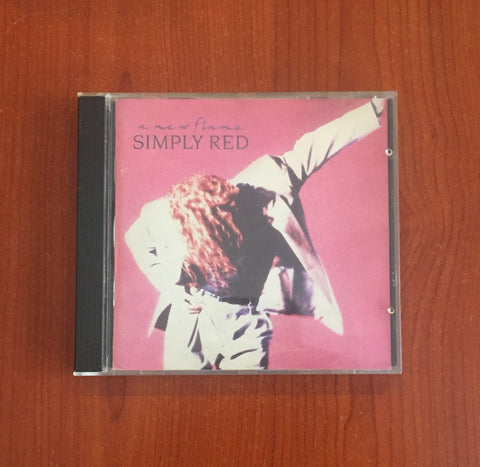 Simply Red / A New Flame, CD