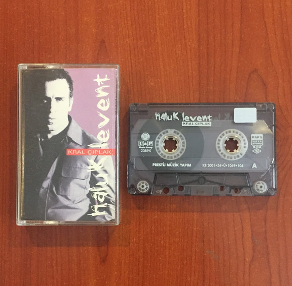 Haluk Levent / Kral Çıplak, Kaset