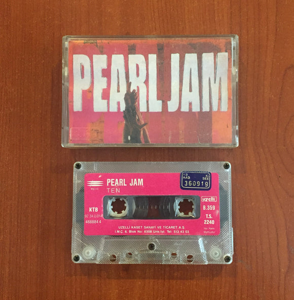 Pearl Jam / Ten, Kaset