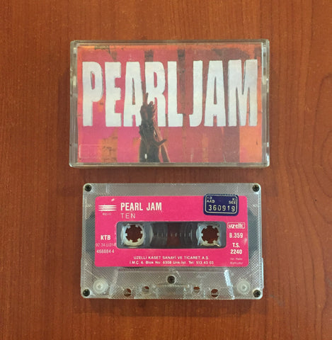 Pearl Jam / Ten, Kaset