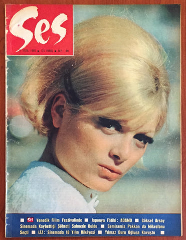 Ses Dergisi, 1968 Sayı: 39, 21 Eylül, Dergi