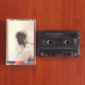 Peter Gabriel / Passion, Kaset