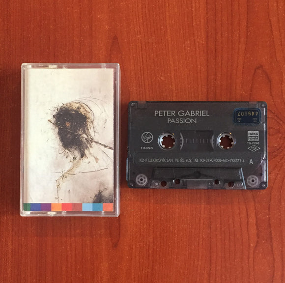 Peter Gabriel / Passion, Kaset