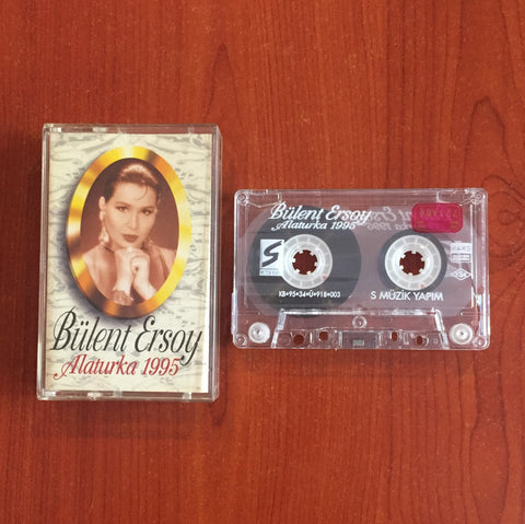 Bülent Ersoy / Alaturka 1995, Kaset