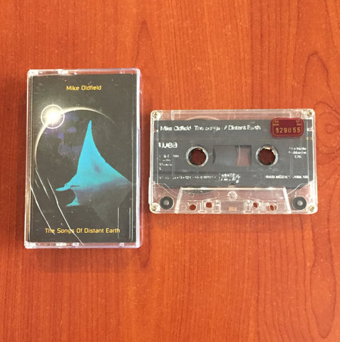 Mike Oldfield / The Songs Of Distant Earth, Kaset