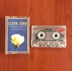 Elton John / Something About the way You Look Tonight / Candle in the Wind 1997, Kaset Single