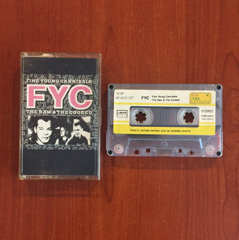 Fine Young Cannibals / The Raw & The Cooked, Kaset