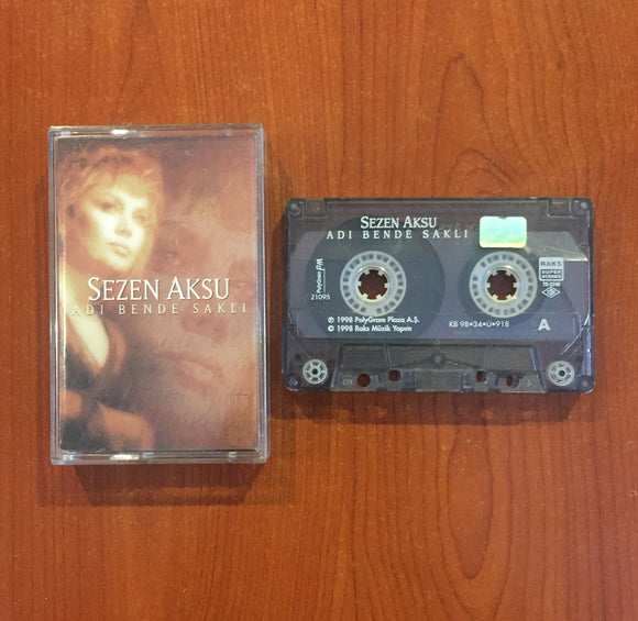 Sezen Aksu / Adı Bende Saklı, Kaset