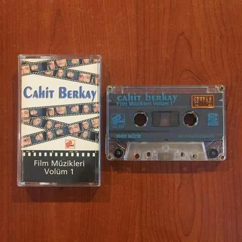 Cahit Berkay / Film Müzikleri, Volüm - 1, Kaset