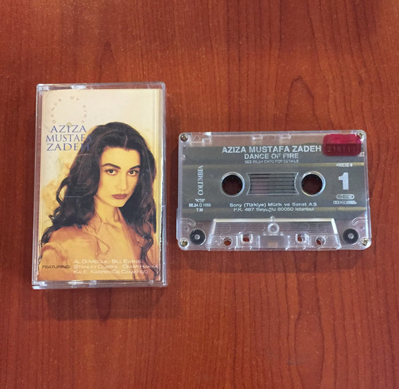 Aziza Mustafa Zadeh / Dance Of Fire, Kaset