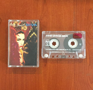 Annie Lennox / Diva, Kaset