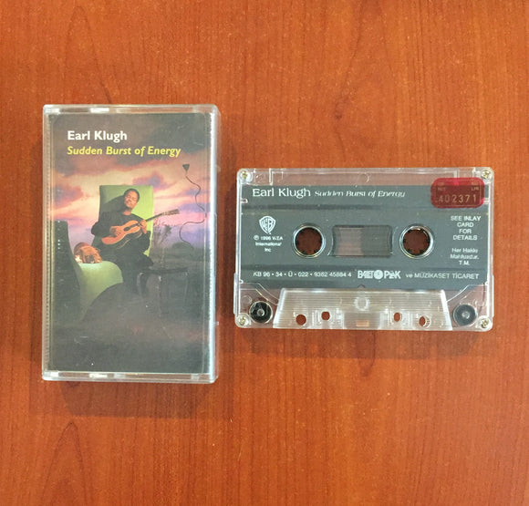Earl Klugh / Sudden Burst Of Energy, Kaset