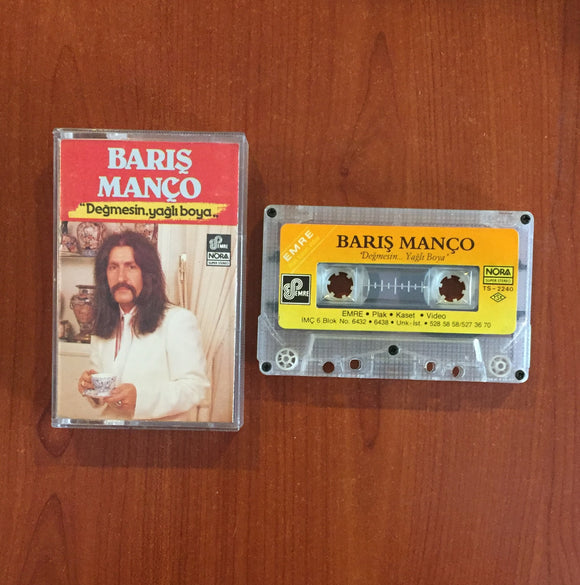 Barış Manço / Değmesin, Yağlı Boya, Kaset