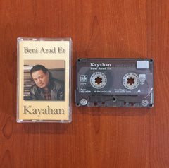 Kayahan / Beni Azad Et, Kaset