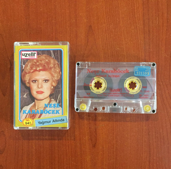 Neşe Karaböcek / Yağmur Altında, Kaset 1987