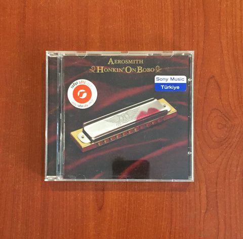 Aerosmith / Honkin' On Bobo, CD
