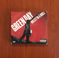 Green Day / Bullet In A Bible, CD + DVD Digipak