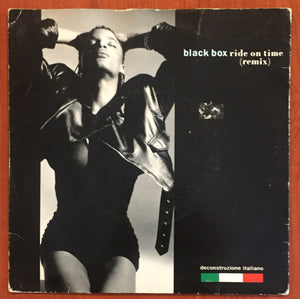 Black Box / Ride On Time (Remix), 7" Single - 45'lik