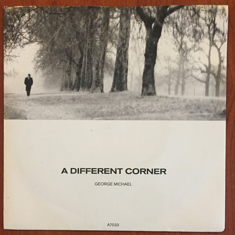 George Michael / A Different Corner, 7" Single - 45'lik
