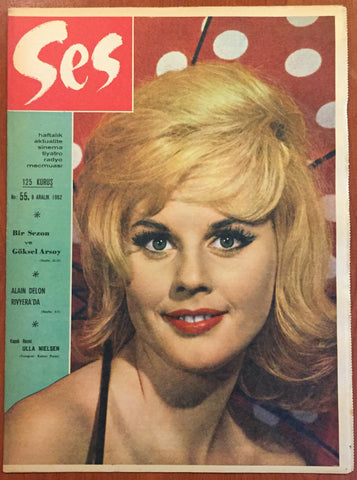 Ses Dergisi, 1962 No: 55, 8 Aralık, Dergi