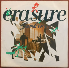 Erasure / Sometimes, 7" Single - 45'lik