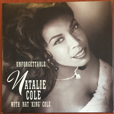 Natalie Cole with Nat 'King' Cole / Unforgettable, 7" Single - 45'lik