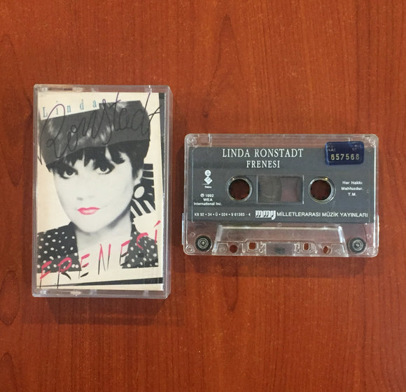 Linda Ronstadt / Frenesi, Kaset