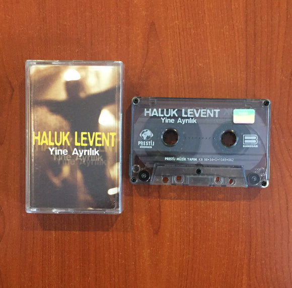 Haluk Levent / Yine Ayrılık, Kaset