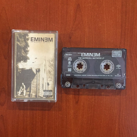 Eminem / The Marshall Mathers LP, Kaset
