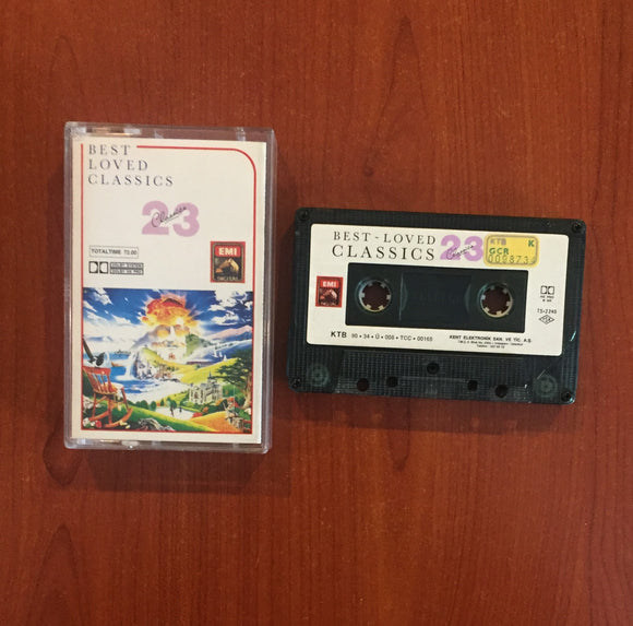 Çeşitli Sanatçılar / Best Loved Classics 23, Kaset