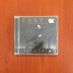 Fazıl Say, Chopin / Nocturnes, CD