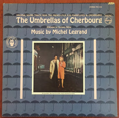 Michel Legrand / The Umbrellas Of Cherbourg - Original Sound Track from the French Film (Les Parapluis de Cherbourg), LP