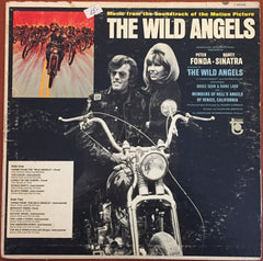 Çeşitli Sanatçılar / The Wild Angels - Music from the Soundtrack of the Motion Picture, LP