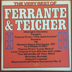 Ferrante & Teicher / The Very Best Of Ferrante & Teicher, LP