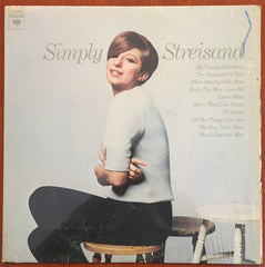 Barbra Streisand / Simply Streisand, LP